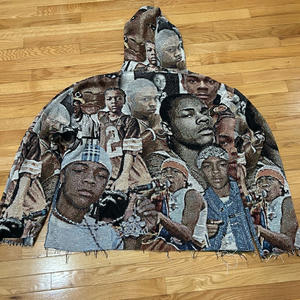 Millennium Tour Tapestry Hoodie